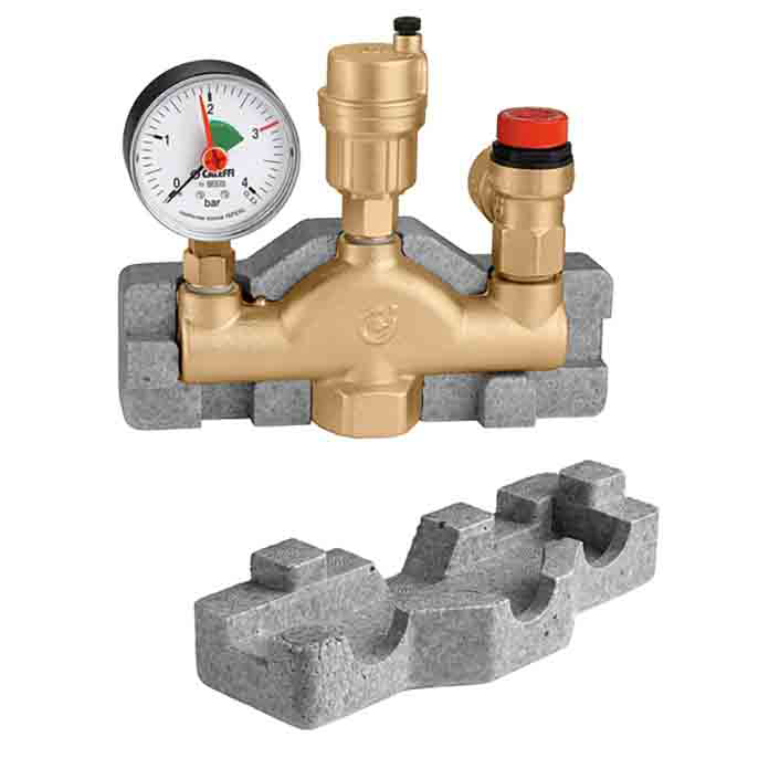 Slika Sigurnosna grupa CALEFFI 302, 1"